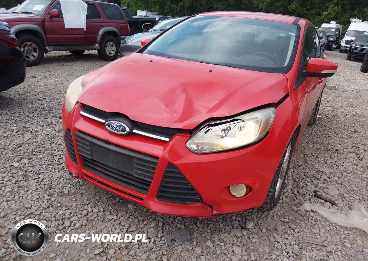 2013 Ford Focus Se VIN:1FADP3F23DL139489 - 6