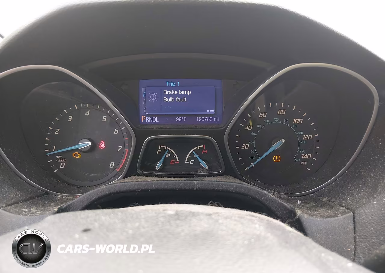 2013 Ford Focus Se VIN:1FADP3F23DL139489 - 7