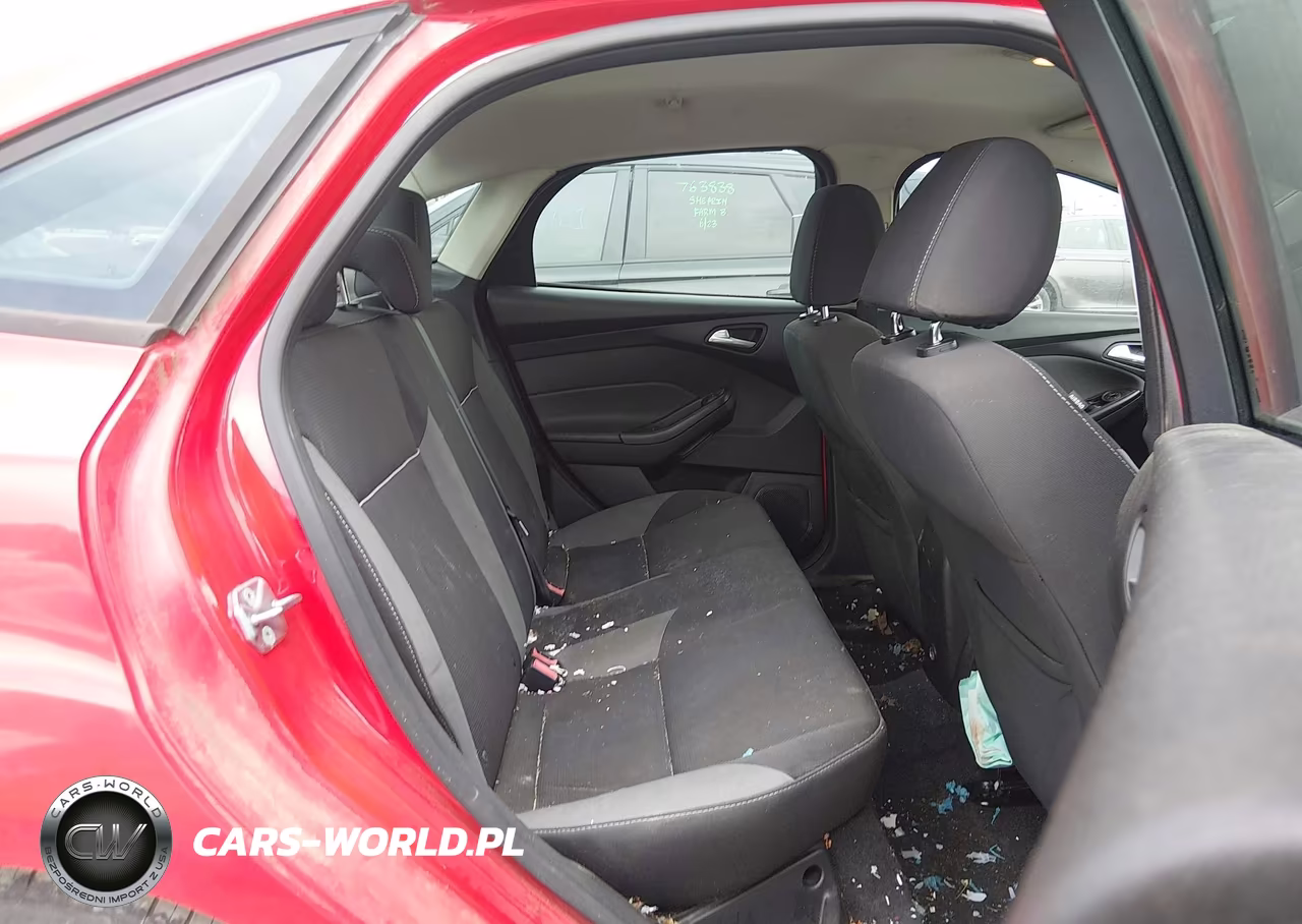 2013 Ford Focus Se VIN:1FADP3F23DL139489 - 8