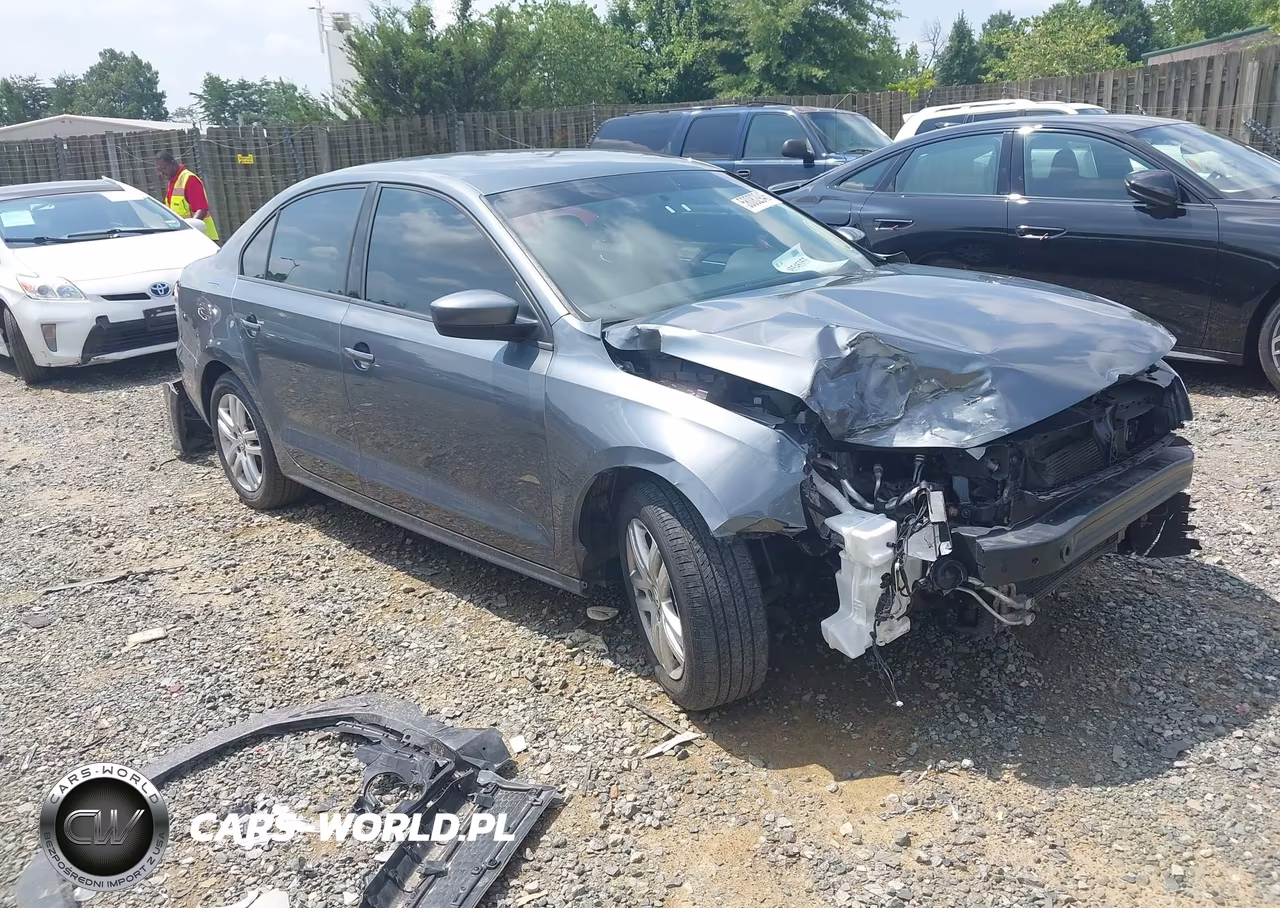 2018 Volkswagen Jetta 1.4T S