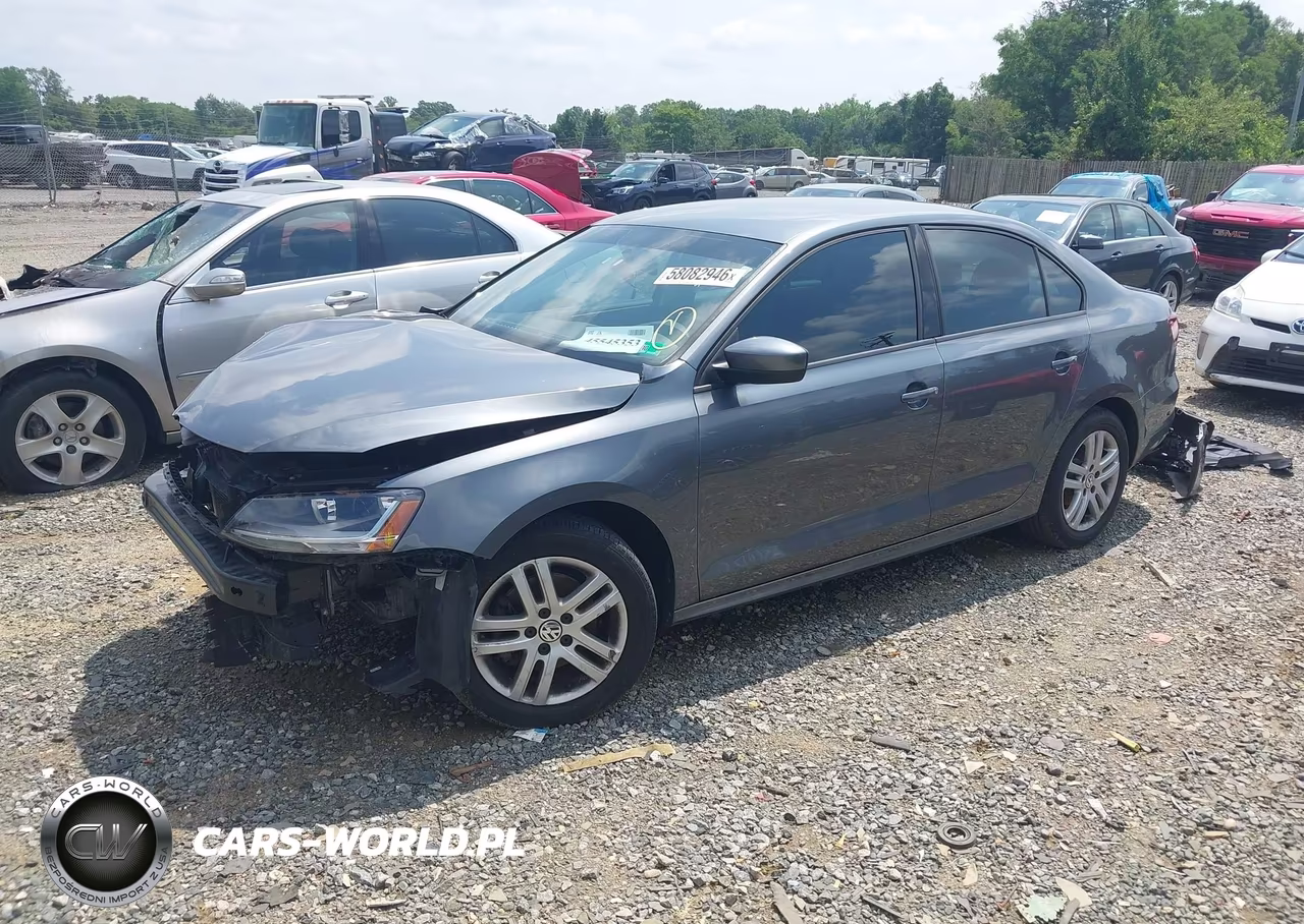 2018 Volkswagen Jetta 1.4T S VIN:3VW2B7AJ2JM237216 - 2