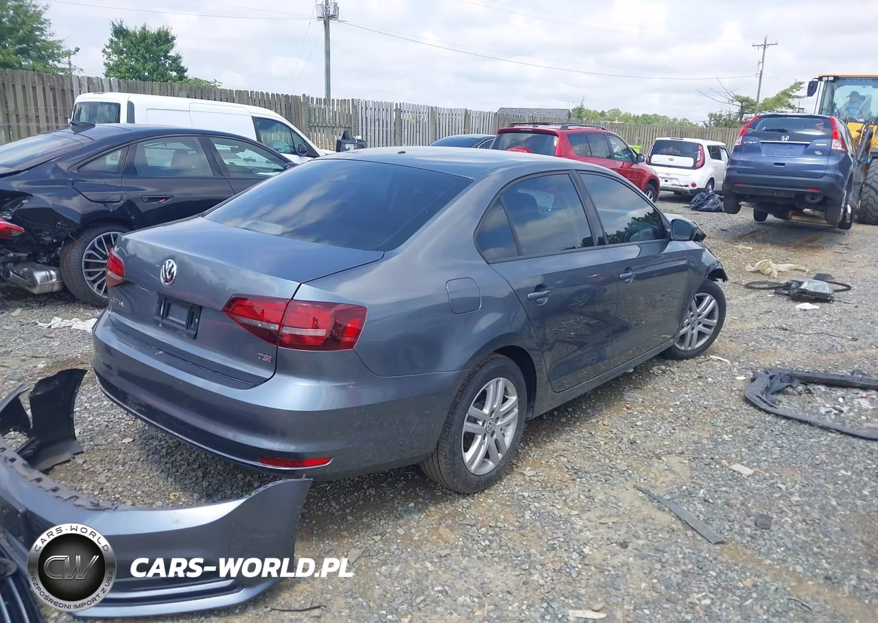2018 Volkswagen Jetta 1.4T S VIN:3VW2B7AJ2JM237216 - 4