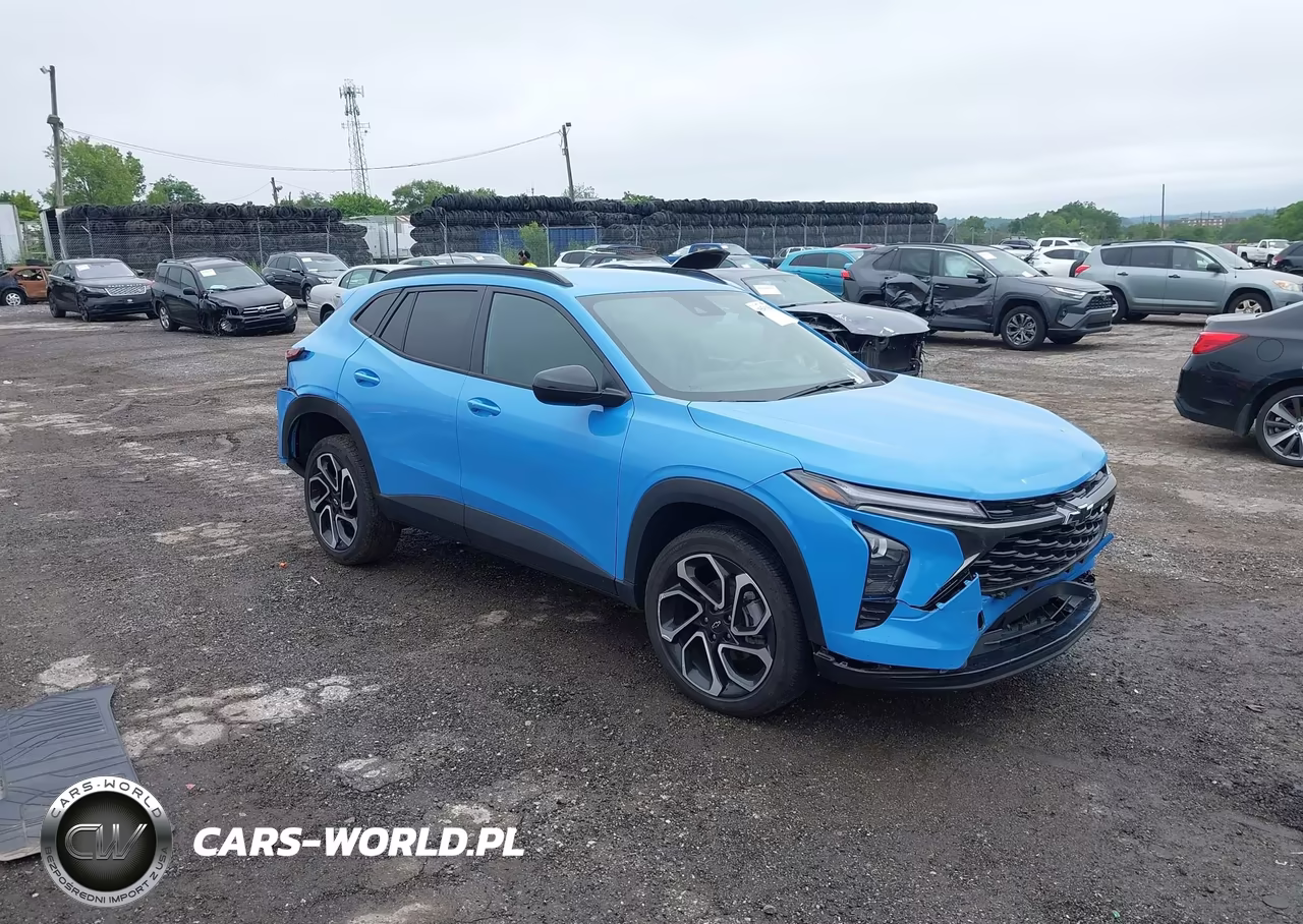 2024 Chevrolet Trax Fwd 2Rs – zdjęcie 1 z 15