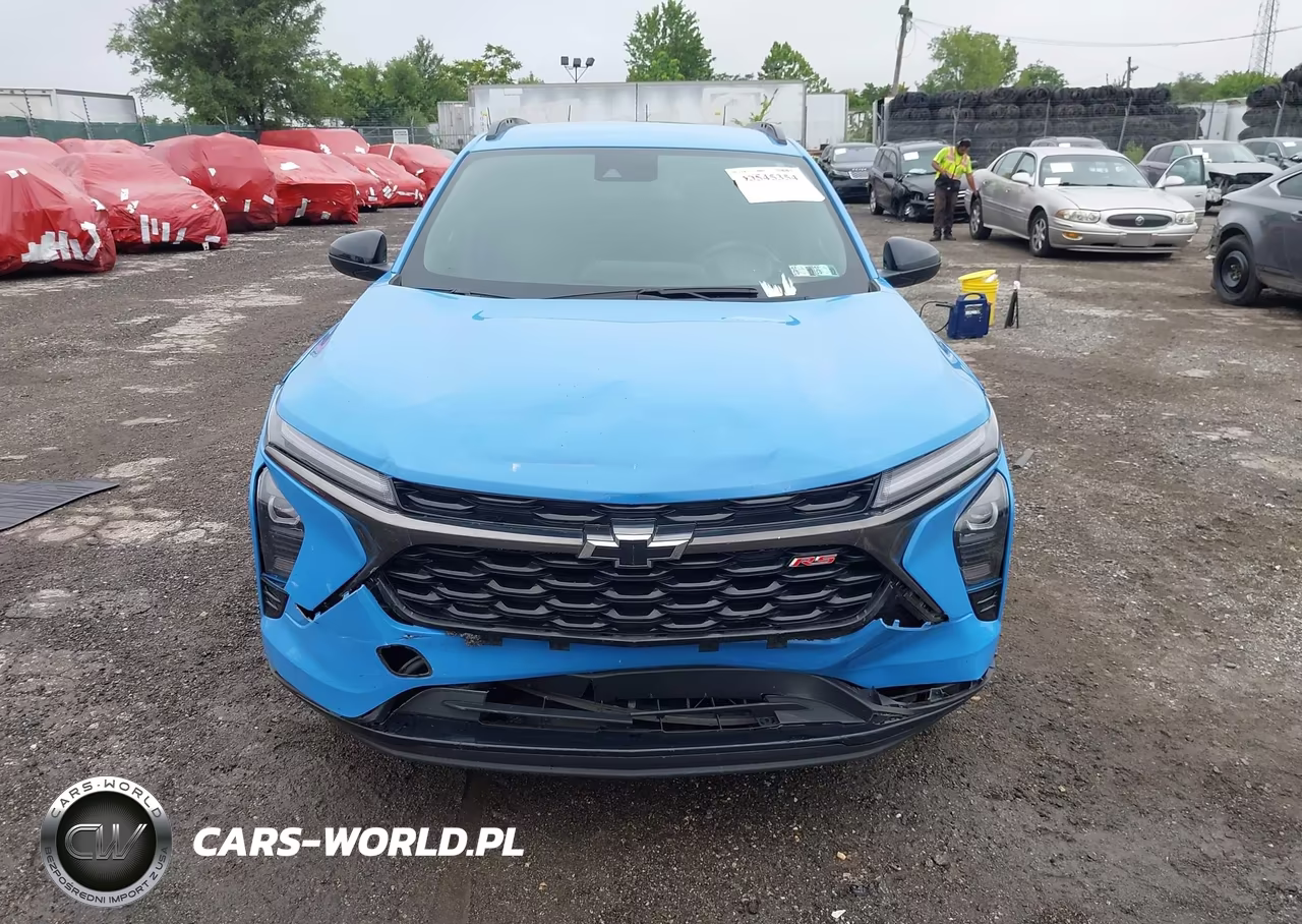 2024 Chevrolet Trax Fwd 2Rs VIN:KL77LJE28RC166636 - 11