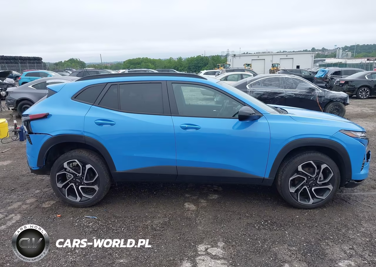 2024 Chevrolet Trax Fwd 2Rs VIN:KL77LJE28RC166636 - 12