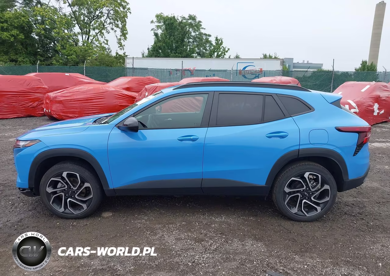 2024 Chevrolet Trax Fwd 2Rs VIN:KL77LJE28RC166636 - 13