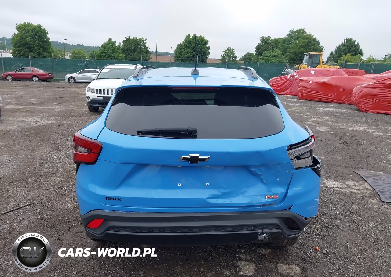 2024 Chevrolet Trax Fwd 2Rs VIN:KL77LJE28RC166636 - 15