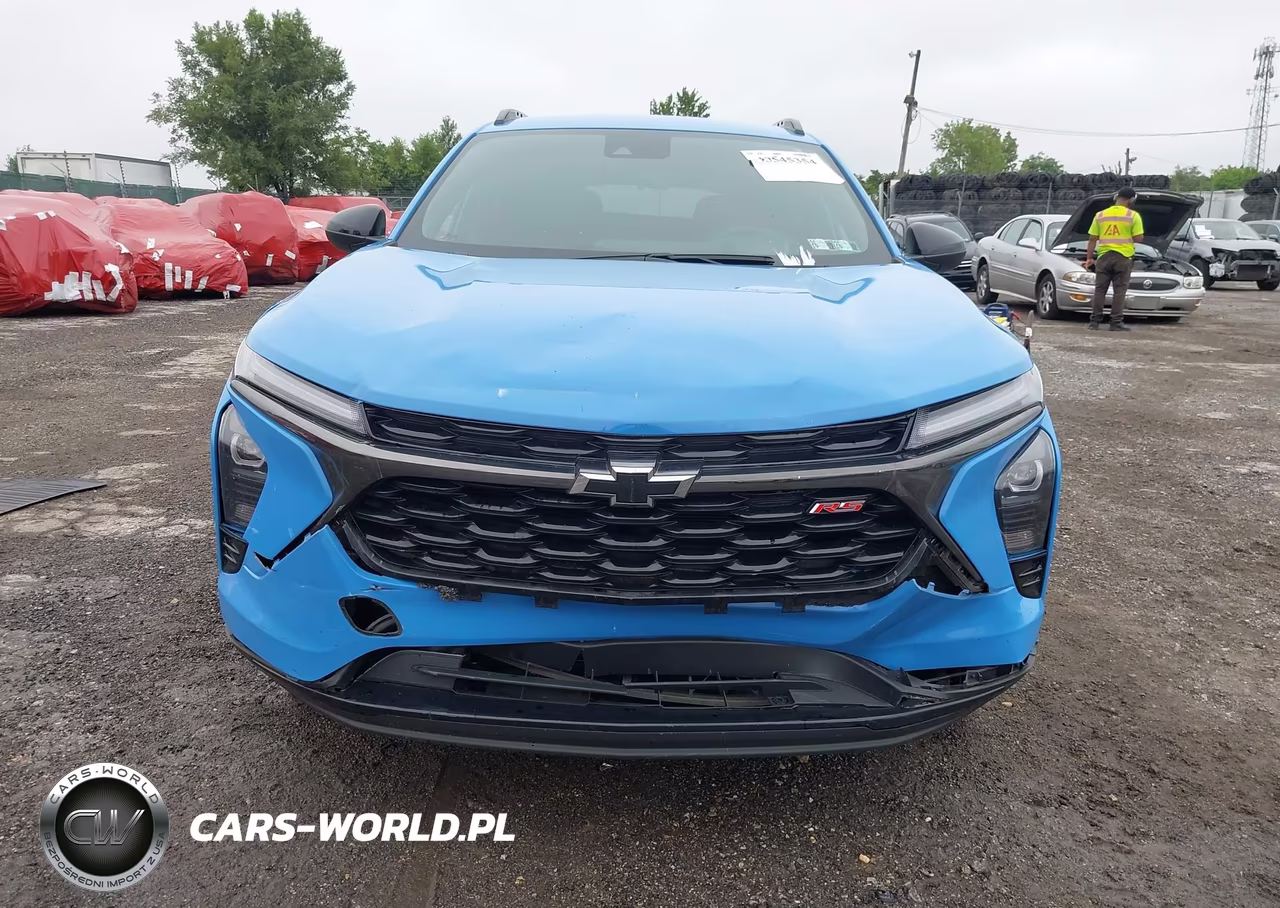2024 Chevrolet Trax Fwd 2Rs VIN:KL77LJE28RC166636 - 6