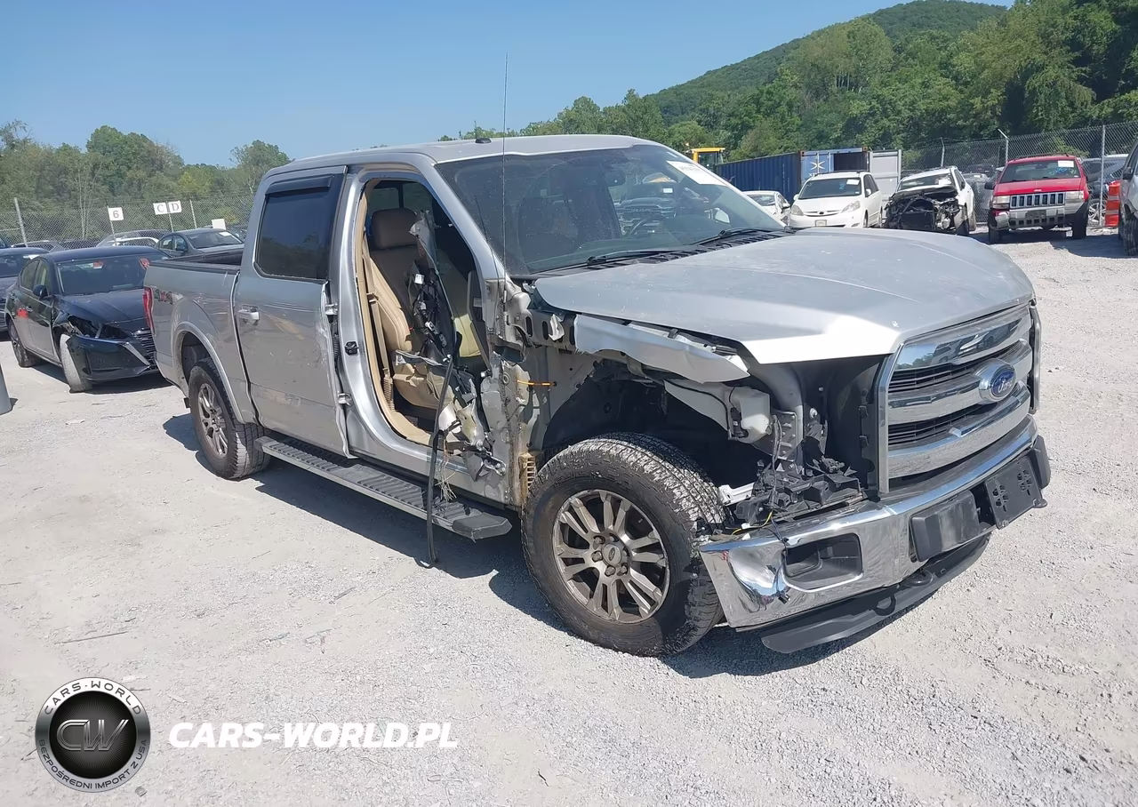 2016 Ford F-150 Lariat-Xl-Xlt