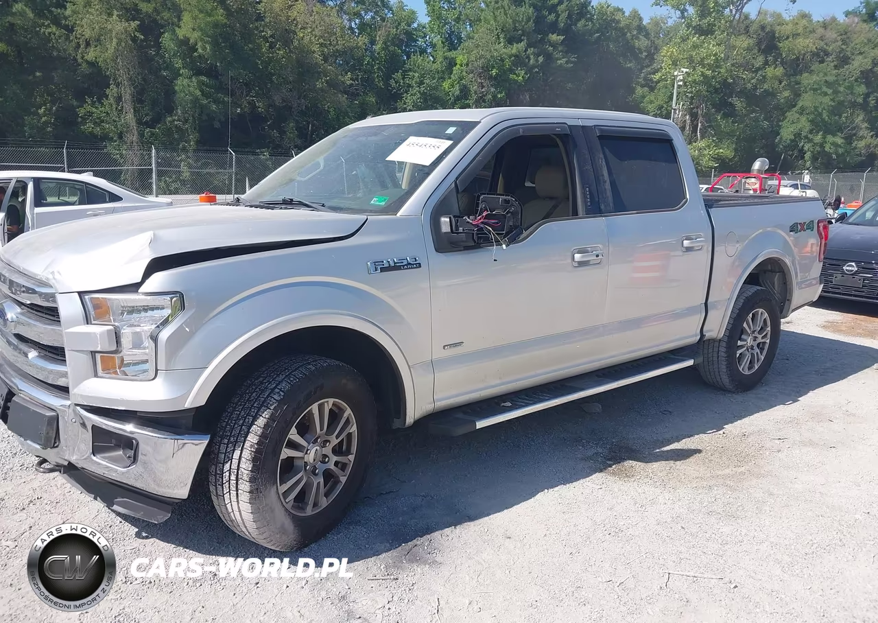 2016 Ford F-150 Lariat-Xl-Xlt VIN:1FTEW1EP7GFB65809 - 2