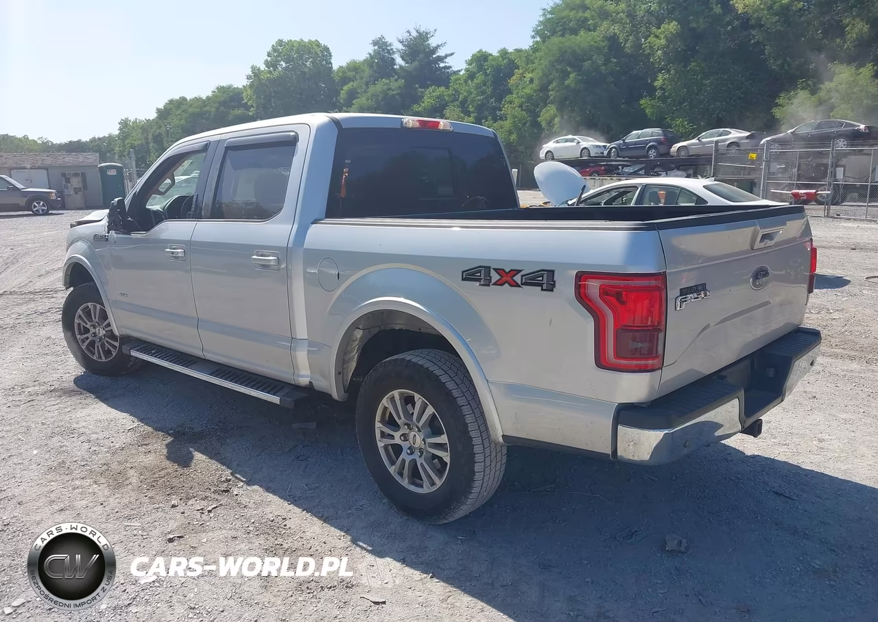2016 Ford F-150 Lariat-Xl-Xlt VIN:1FTEW1EP7GFB65809 - 3