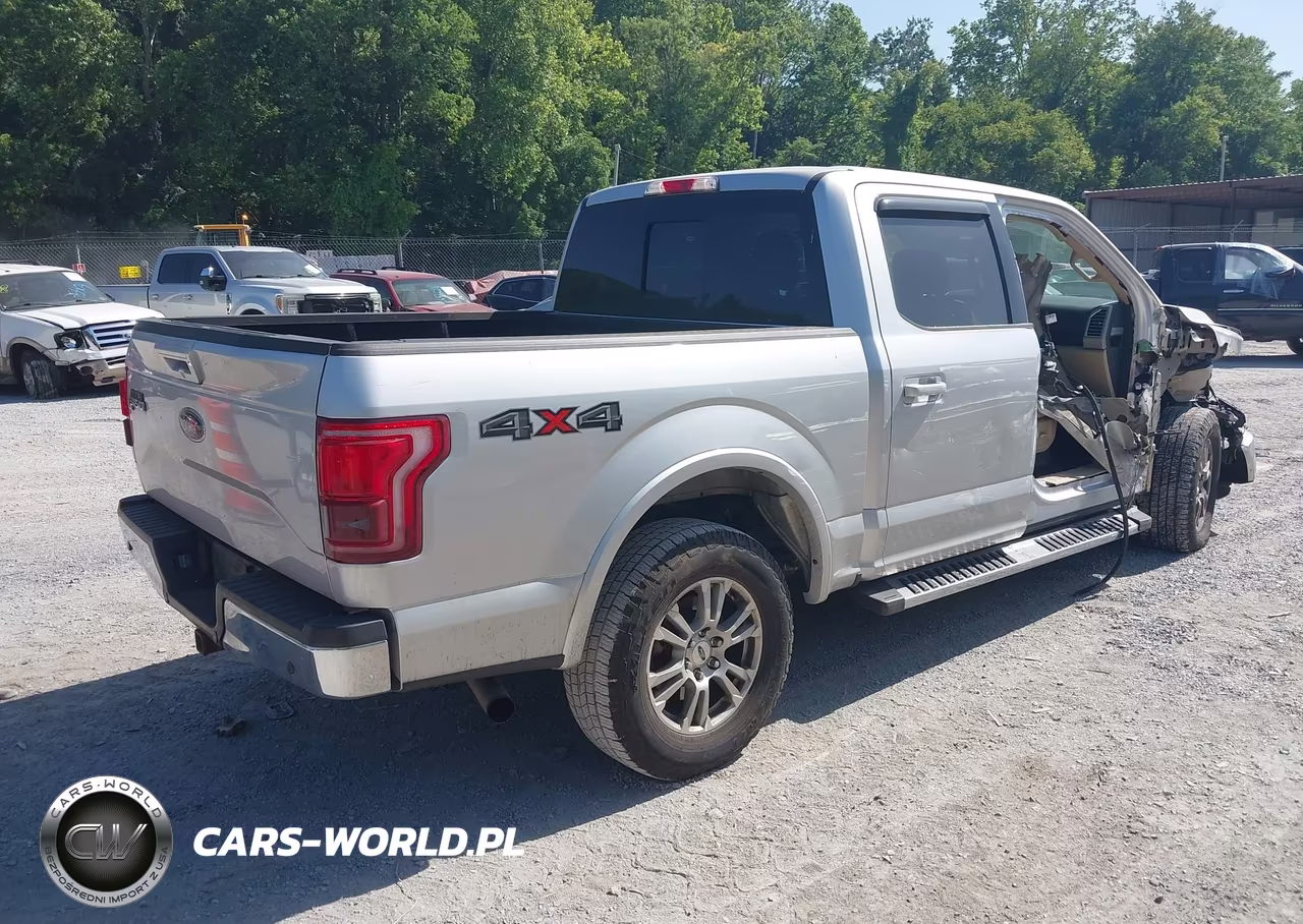 2016 Ford F-150 Lariat-Xl-Xlt VIN:1FTEW1EP7GFB65809 - 4