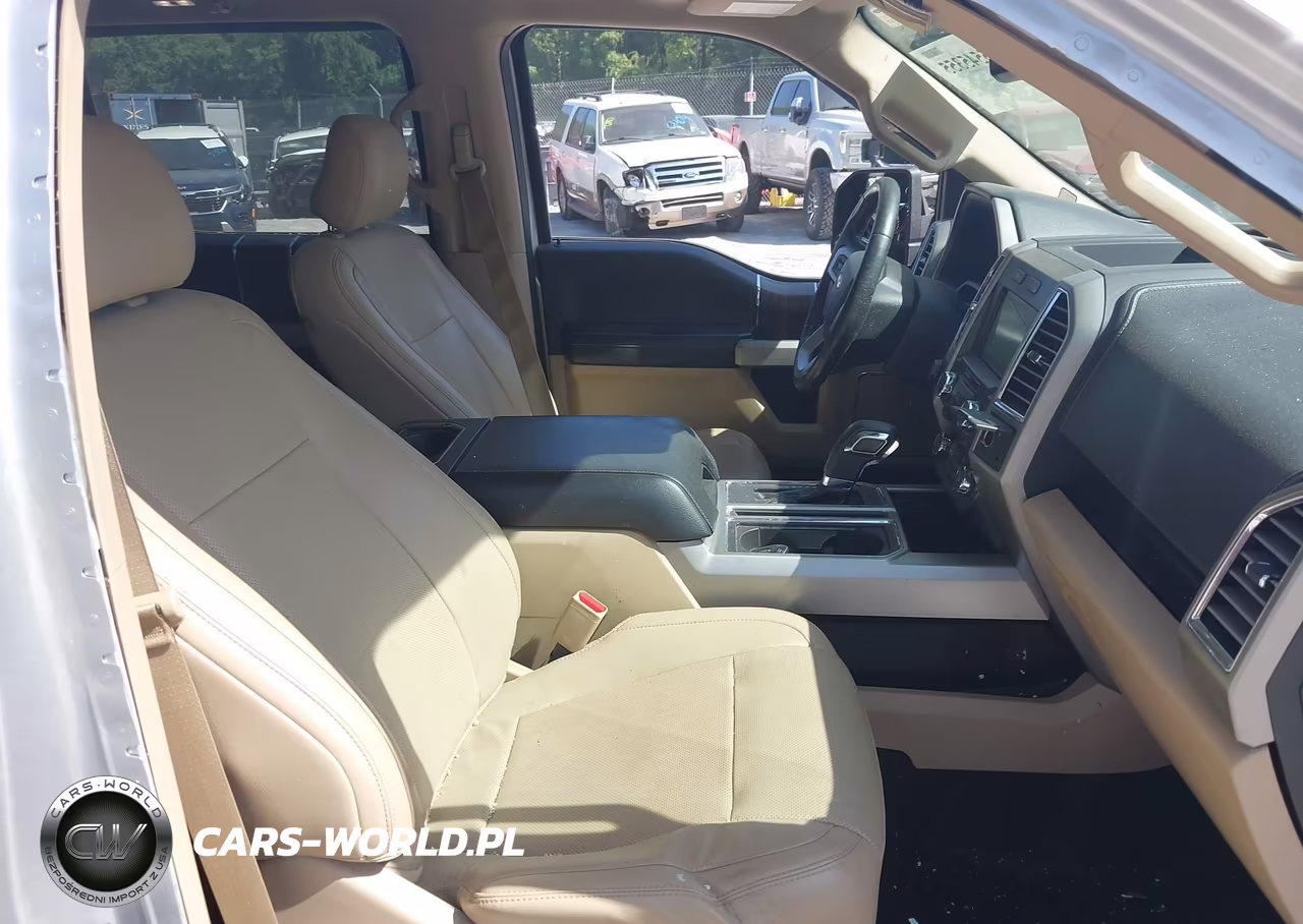 2016 Ford F-150 Lariat-Xl-Xlt VIN:1FTEW1EP7GFB65809 - 5