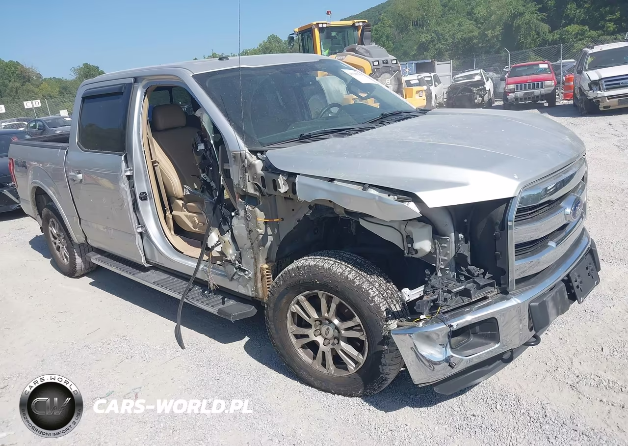 2016 Ford F-150 Lariat-Xl-Xlt VIN:1FTEW1EP7GFB65809 - 6