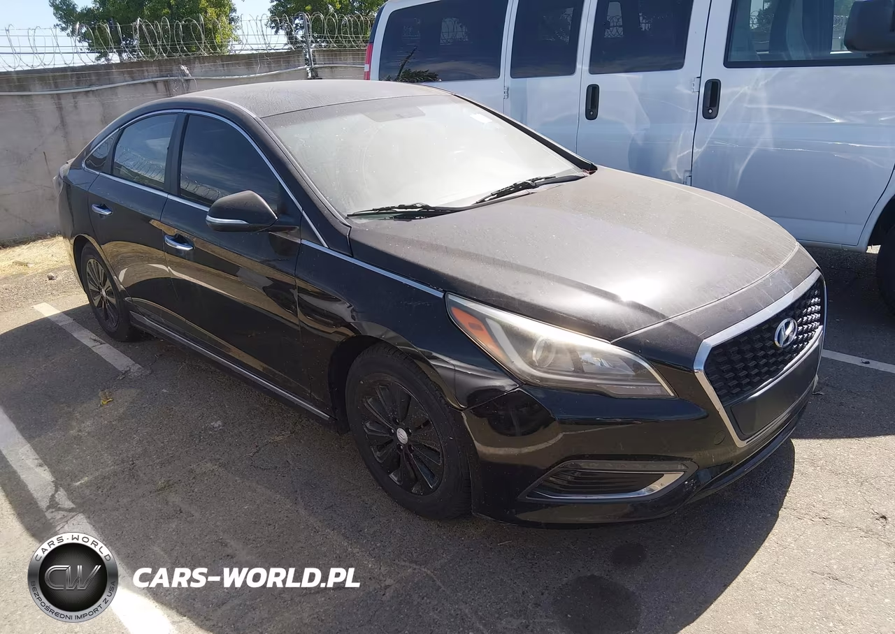 2016 Hyundai Sonata Hybrid Se – zdjęcie 1 z 11
