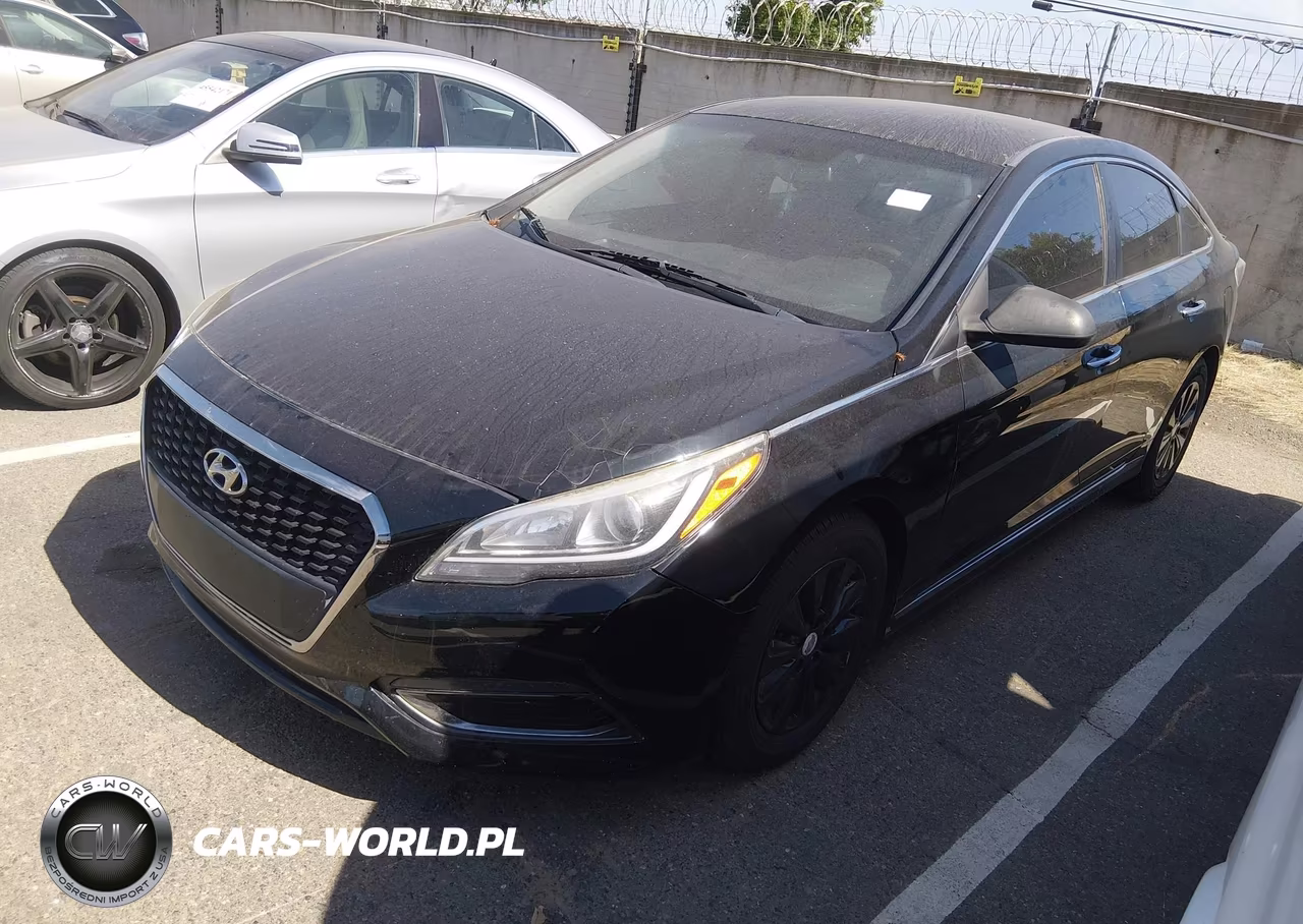 2016 Hyundai Sonata Hybrid Se VIN:KMHE24L1XGA025743 - 2