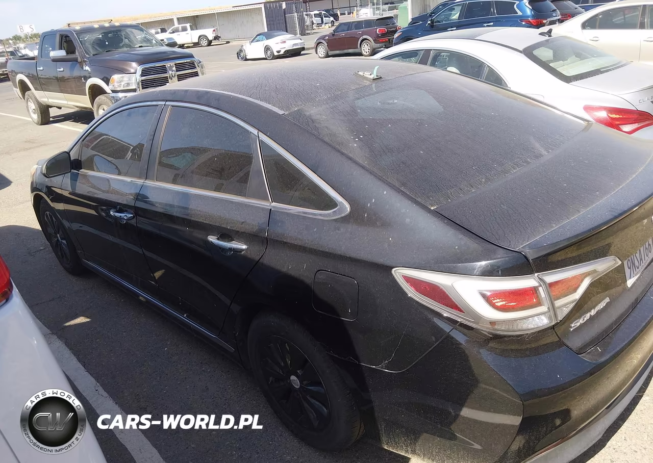 2016 Hyundai Sonata Hybrid Se VIN:KMHE24L1XGA025743 - 3