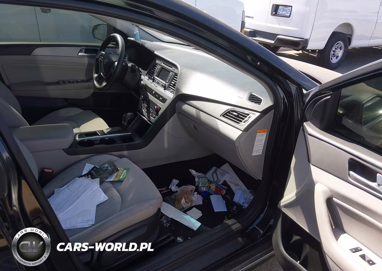 2016 Hyundai Sonata Hybrid Se VIN:KMHE24L1XGA025743 - 5