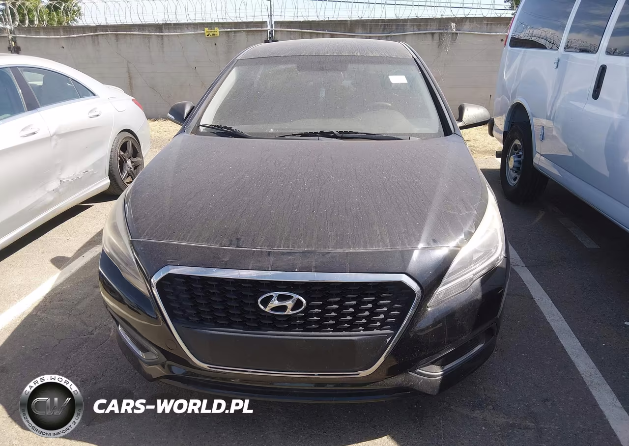 2016 Hyundai Sonata Hybrid Se VIN:KMHE24L1XGA025743 - 6