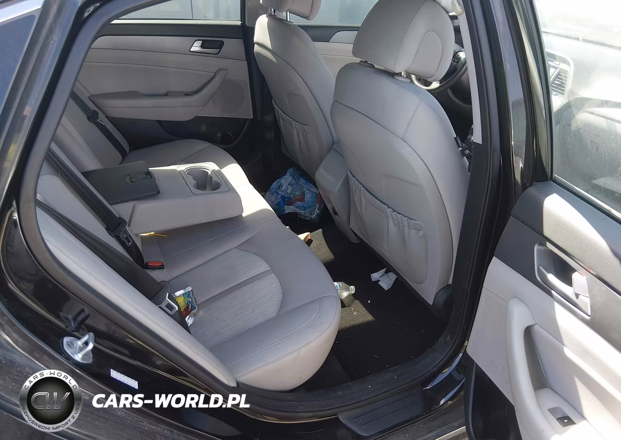 2016 Hyundai Sonata Hybrid Se VIN:KMHE24L1XGA025743 - 8