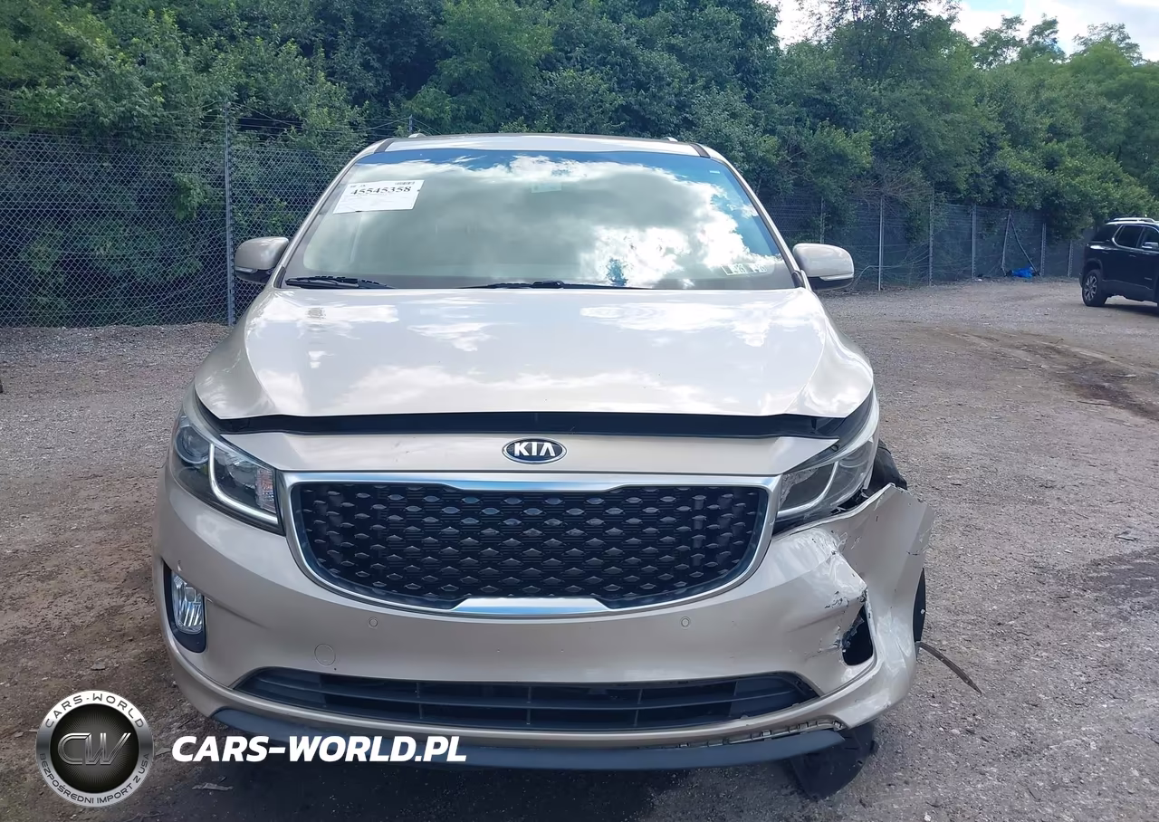 2017 Kia Sedona Ex VIN:KNDMC5C18H6260004 - 13