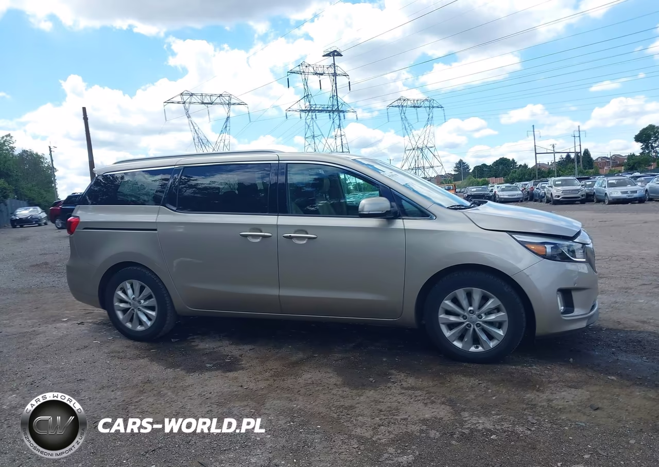2017 Kia Sedona Ex VIN:KNDMC5C18H6260004 - 14