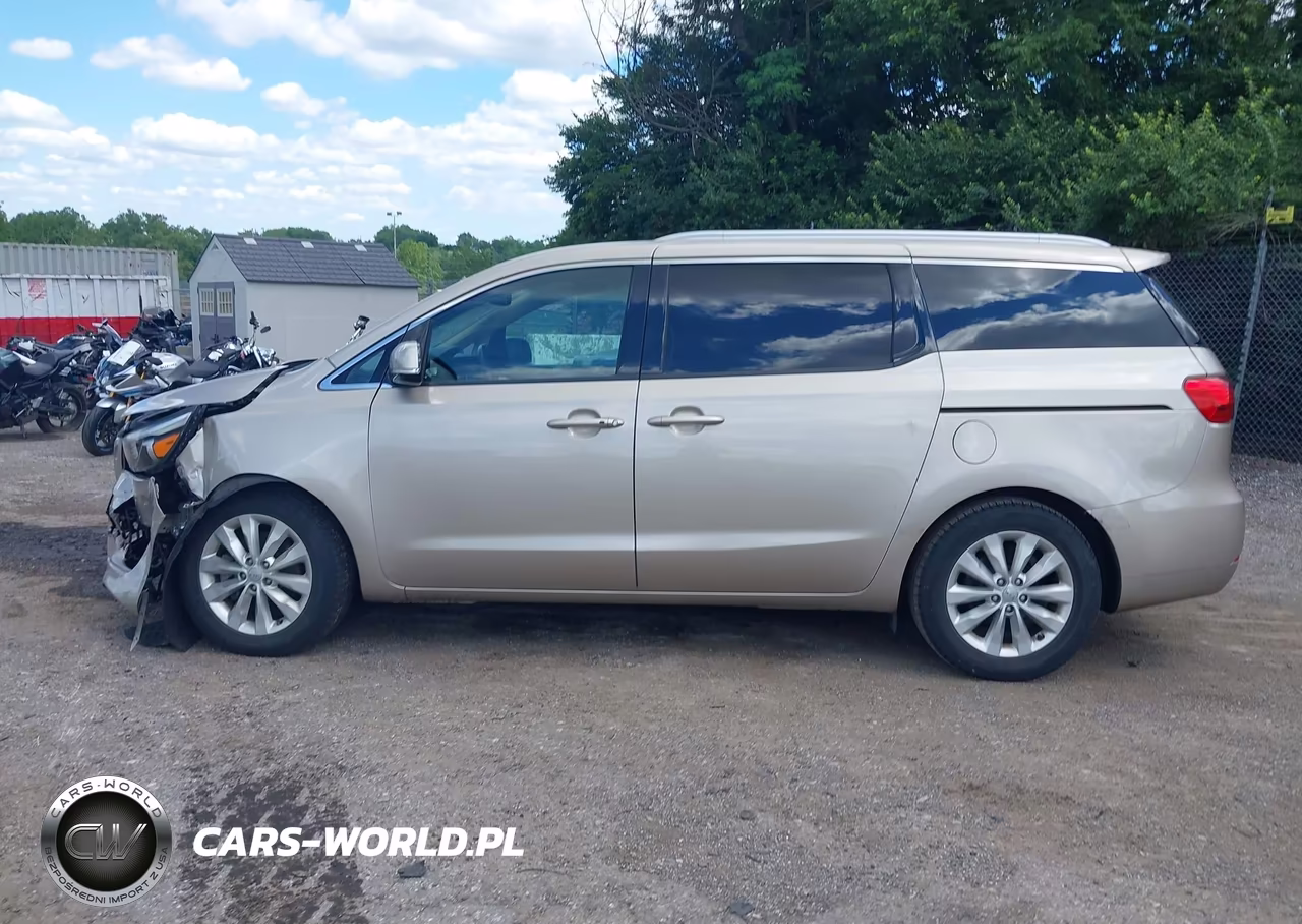 2017 Kia Sedona Ex VIN:KNDMC5C18H6260004 - 15