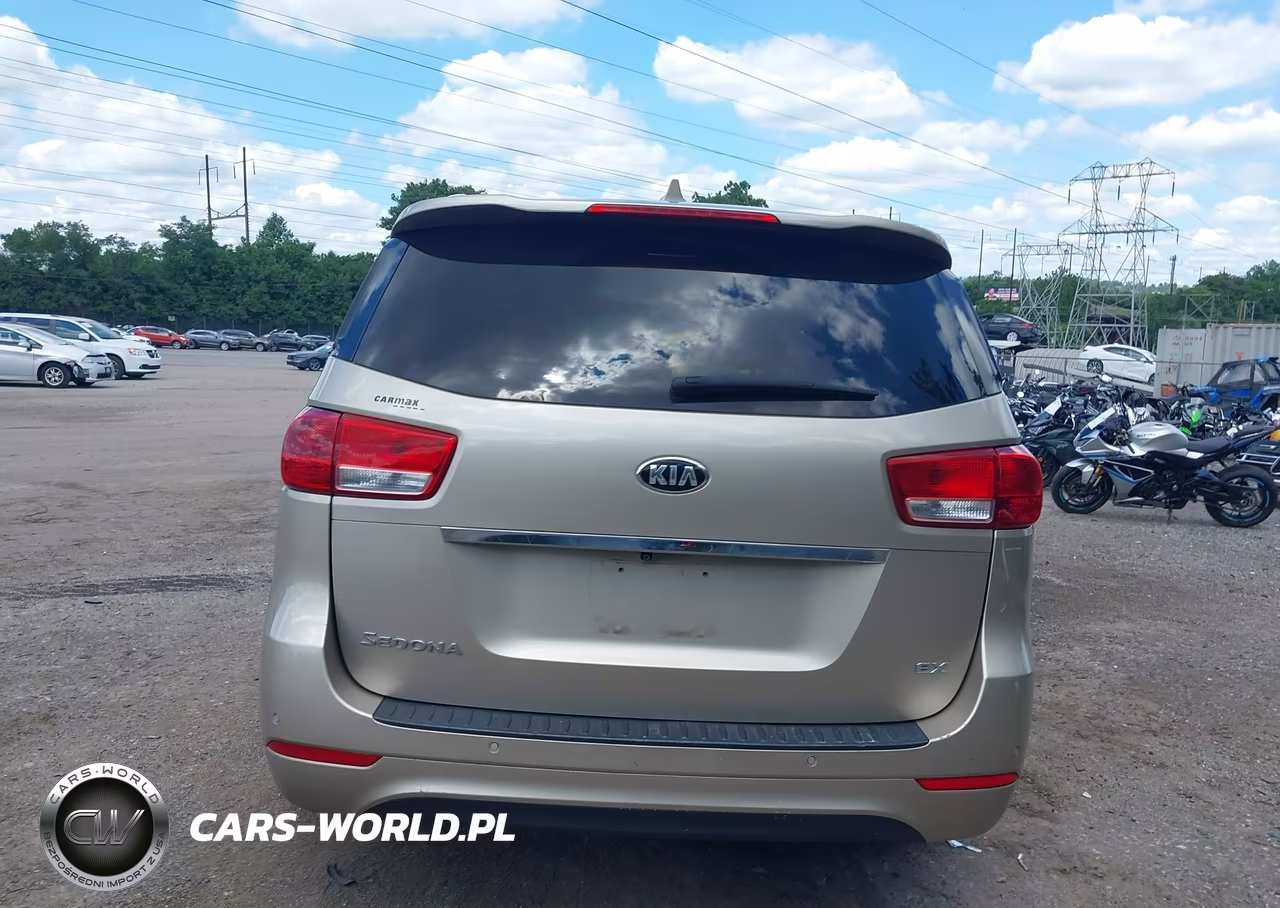 2017 Kia Sedona Ex VIN:KNDMC5C18H6260004 - 17