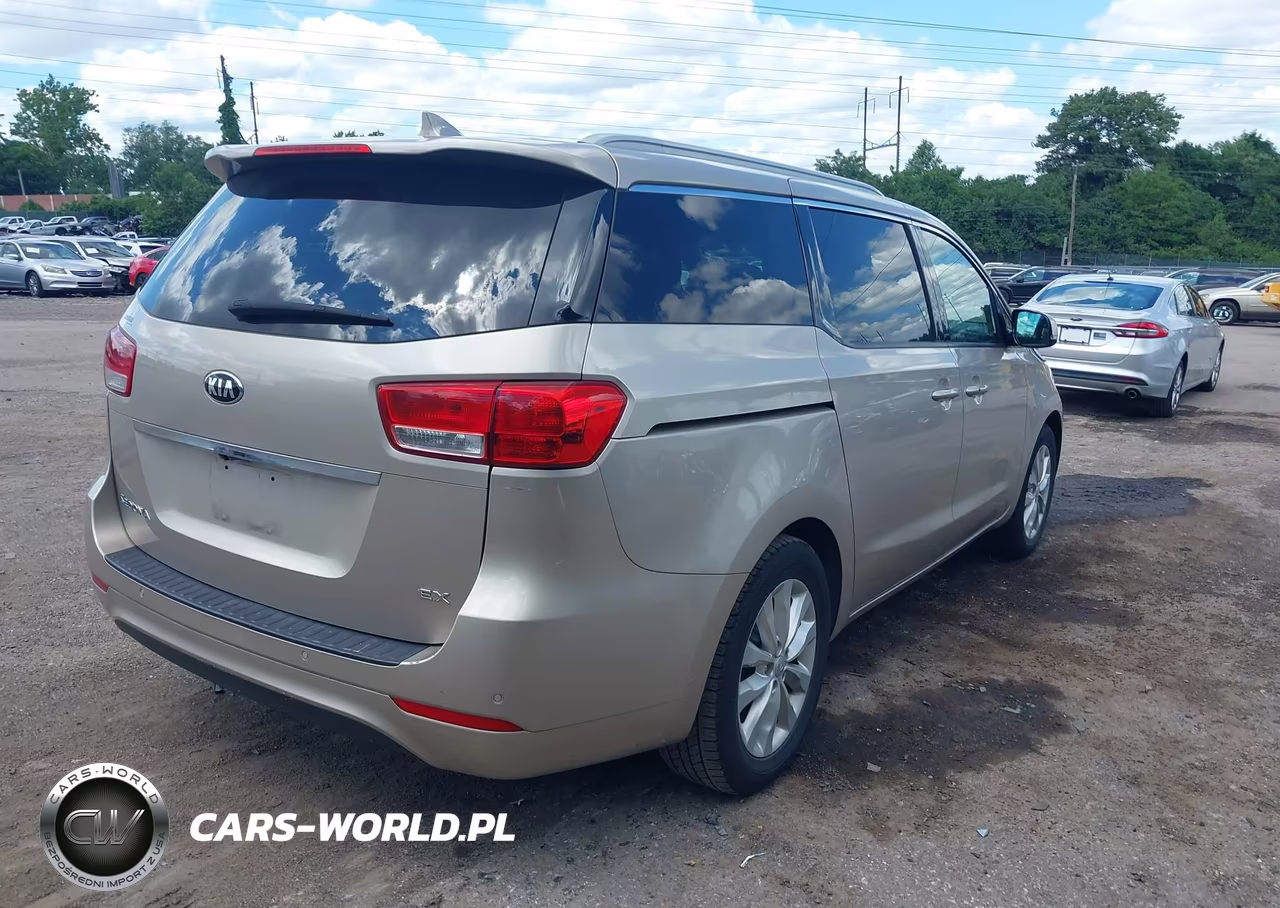 2017 Kia Sedona Ex VIN:KNDMC5C18H6260004 - 4