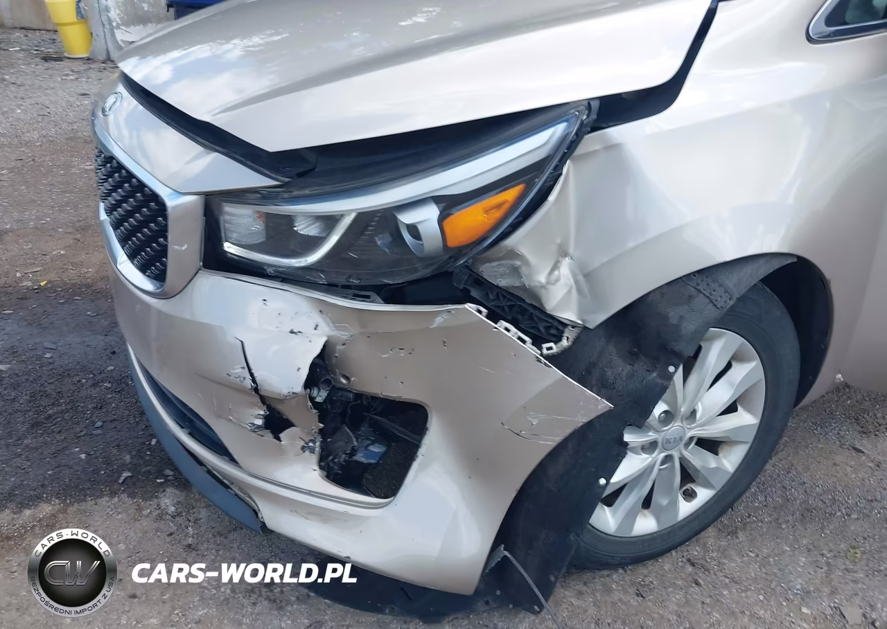 2017 Kia Sedona Ex VIN:KNDMC5C18H6260004 - 6