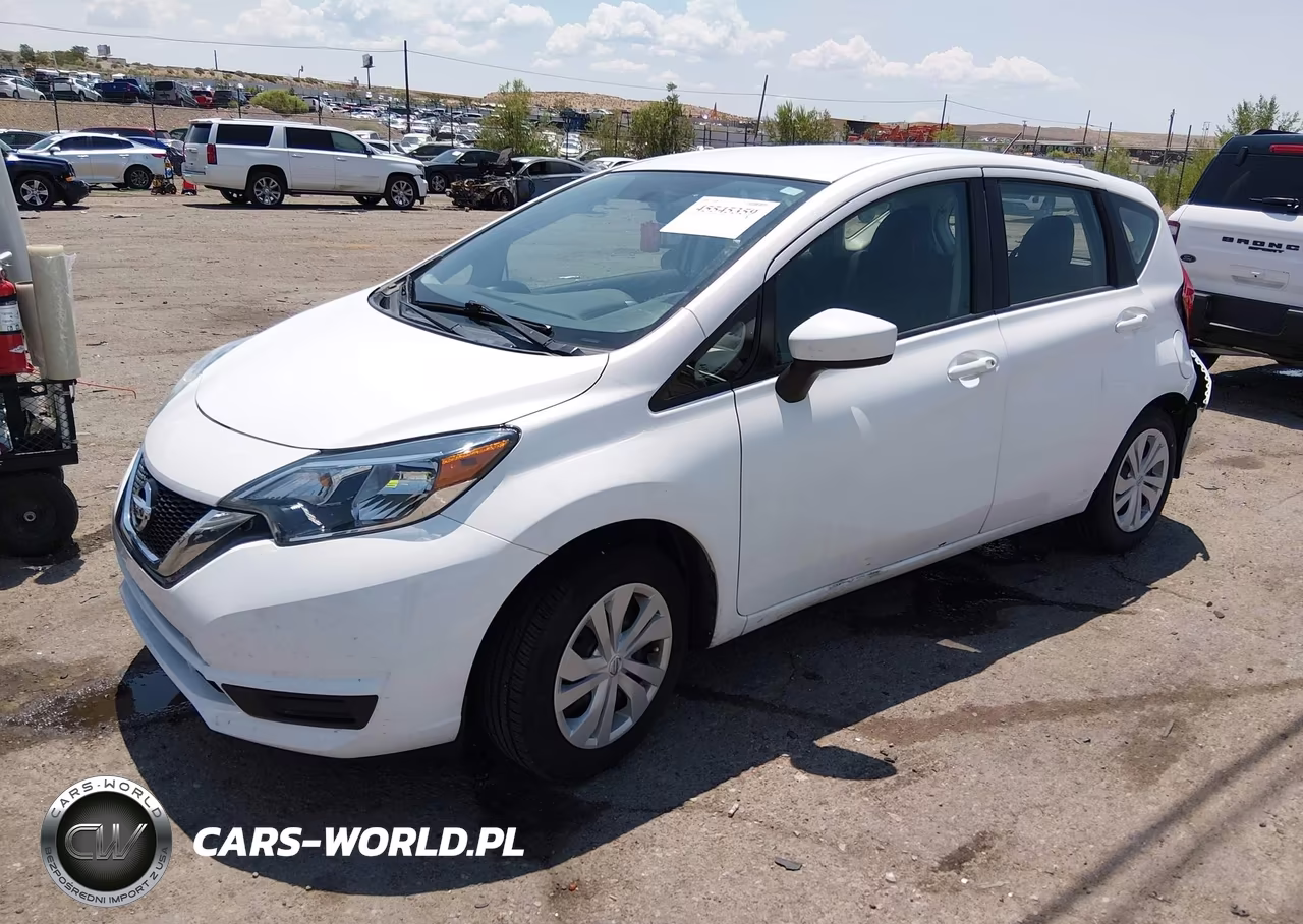 2017 Nissan Versa Note S Plus VIN:3N1CE2CP2HL356812 - 2