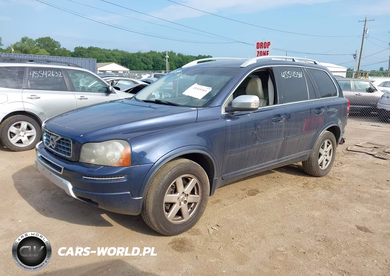 2013 Volvo Xc90 3.2-3.2 Platinum-3.2 Premier Plus VIN:YV4952CZ9D1646455 - 2