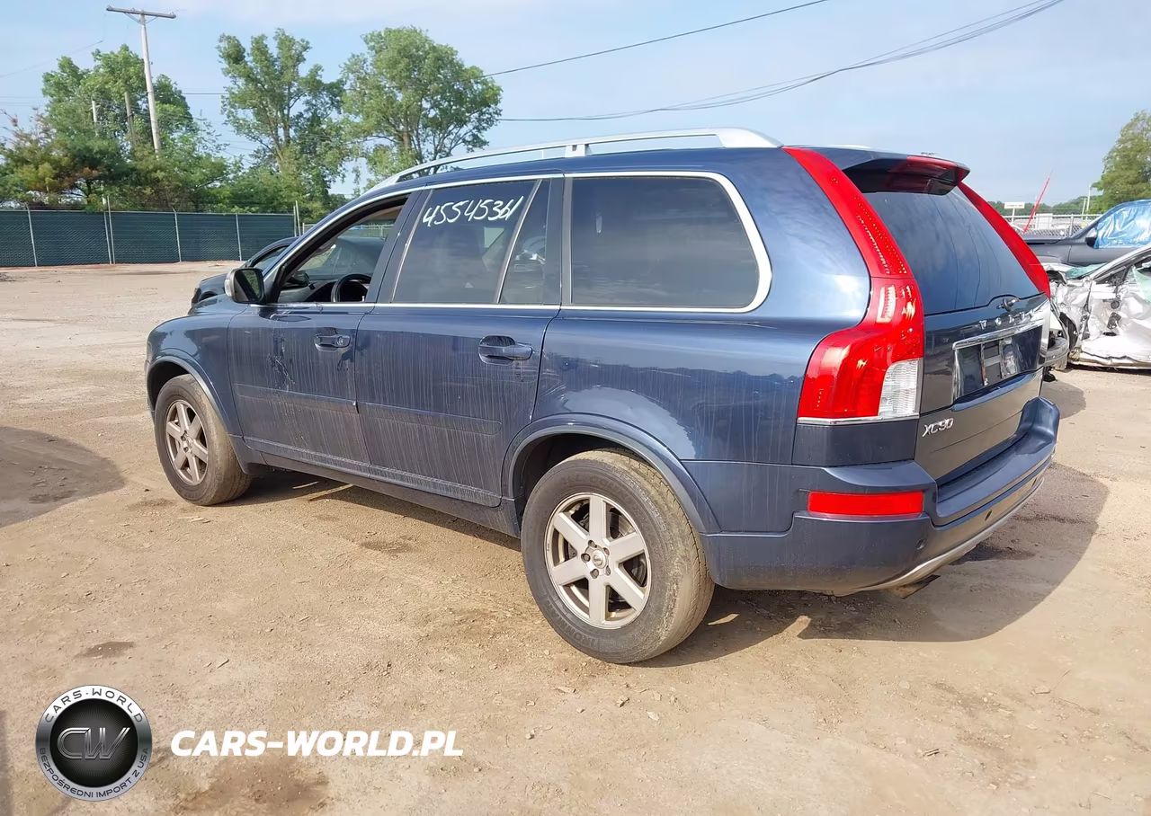 2013 Volvo Xc90 3.2-3.2 Platinum-3.2 Premier Plus VIN:YV4952CZ9D1646455 - 3