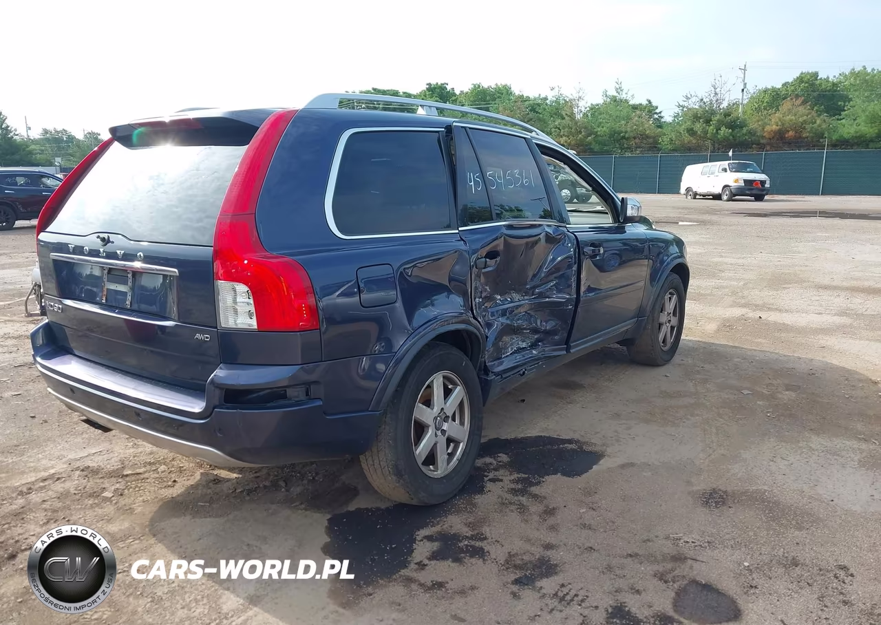 2013 Volvo Xc90 3.2-3.2 Platinum-3.2 Premier Plus VIN:YV4952CZ9D1646455 - 4