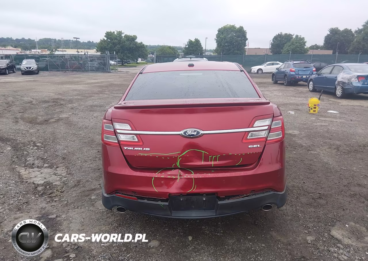 2015 Ford Taurus Sel VIN:1FAHP2E89FG181047 - 16