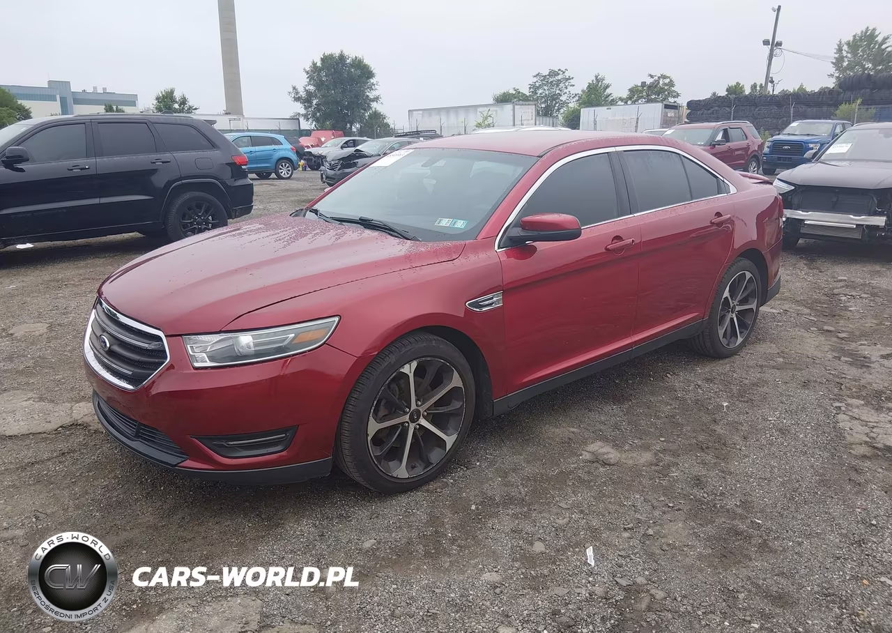 2015 Ford Taurus Sel VIN:1FAHP2E89FG181047 - 2