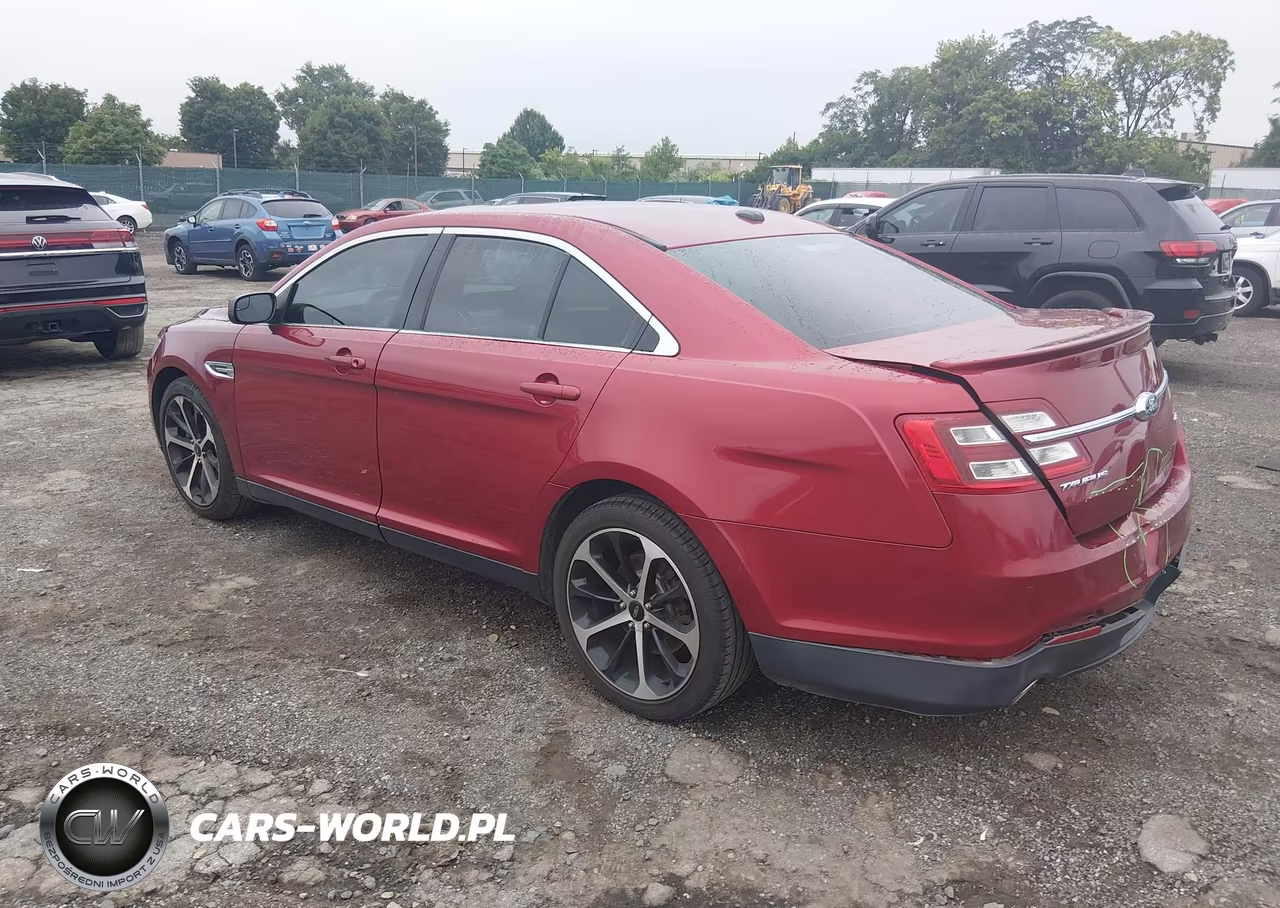 2015 Ford Taurus Sel VIN:1FAHP2E89FG181047 - 3