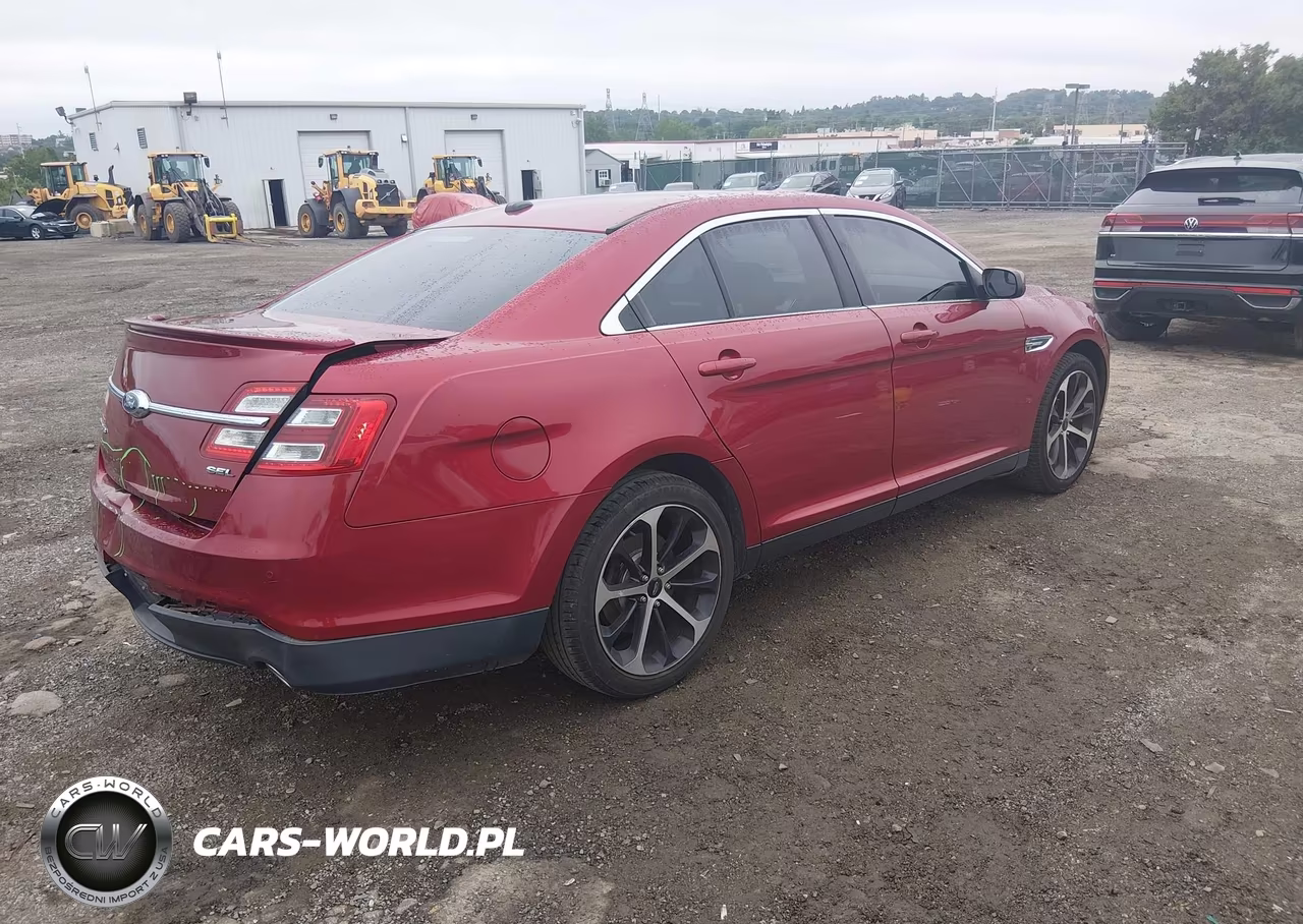 2015 Ford Taurus Sel VIN:1FAHP2E89FG181047 - 4