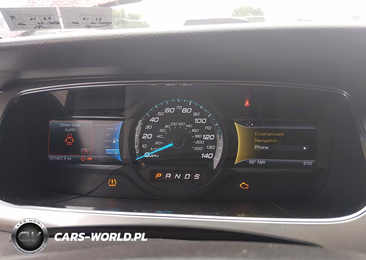 2015 Ford Taurus Sel VIN:1FAHP2E89FG181047 - 7