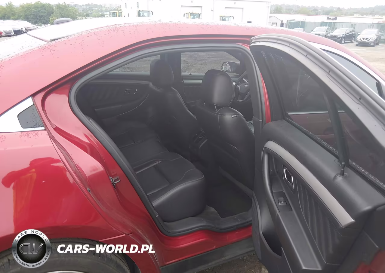 2015 Ford Taurus Sel VIN:1FAHP2E89FG181047 - 8