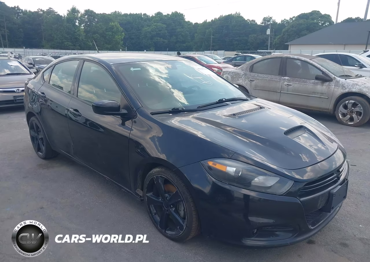 2016 Dodge Dart Sxt – zdjęcie 1 z 12