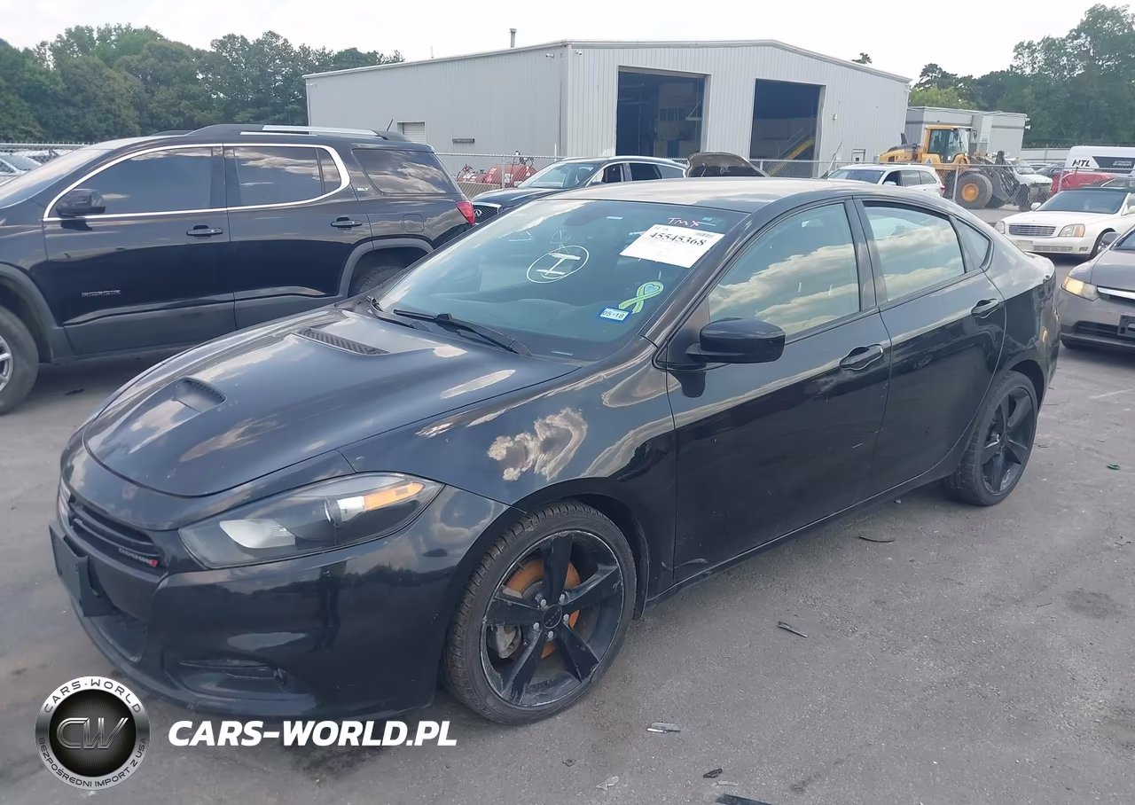 2016 Dodge Dart Sxt VIN:1C3CDFBB2GD644951 - 2