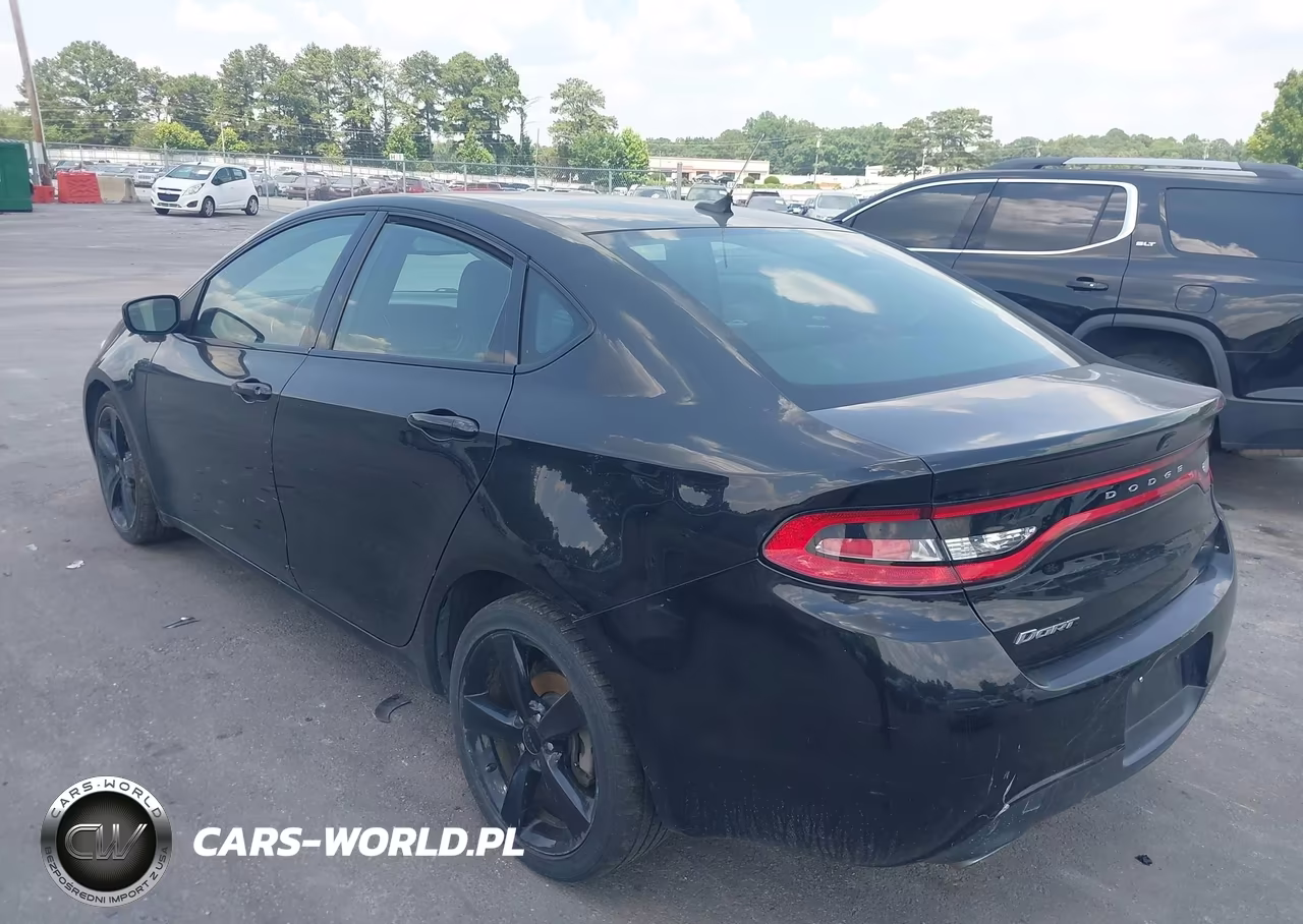 2016 Dodge Dart Sxt VIN:1C3CDFBB2GD644951 - 3