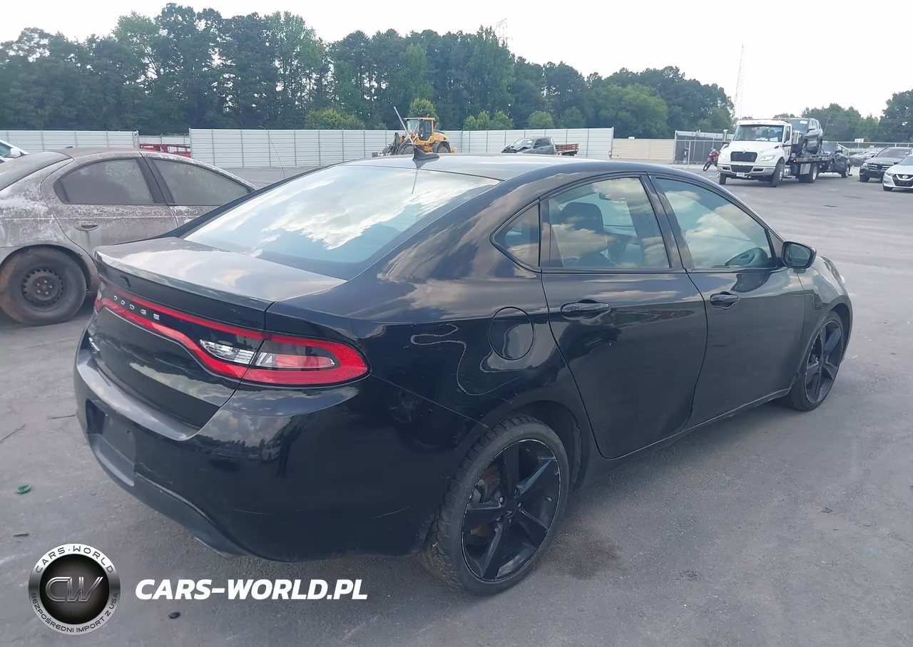 2016 Dodge Dart Sxt VIN:1C3CDFBB2GD644951 - 4