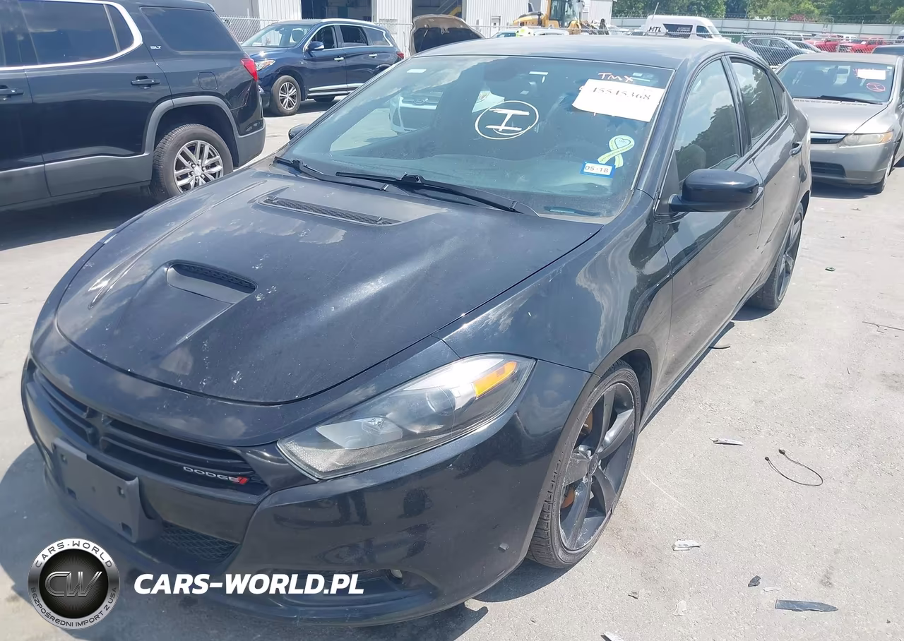 2016 Dodge Dart Sxt VIN:1C3CDFBB2GD644951 - 6