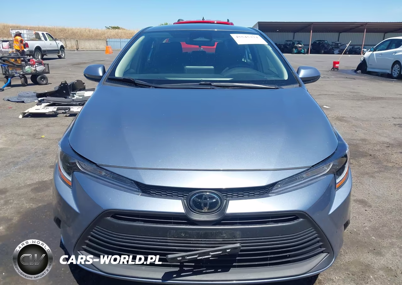 2025 Toyota Corolla Le VIN:5YFB4MDE0SP315769 - 12