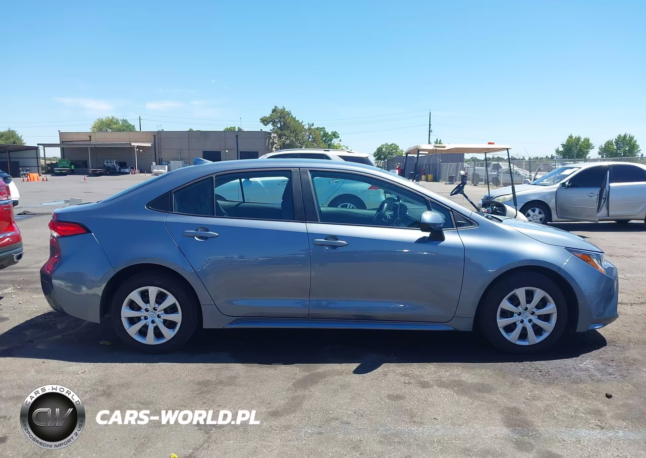 2025 Toyota Corolla Le VIN:5YFB4MDE0SP315769 - 13
