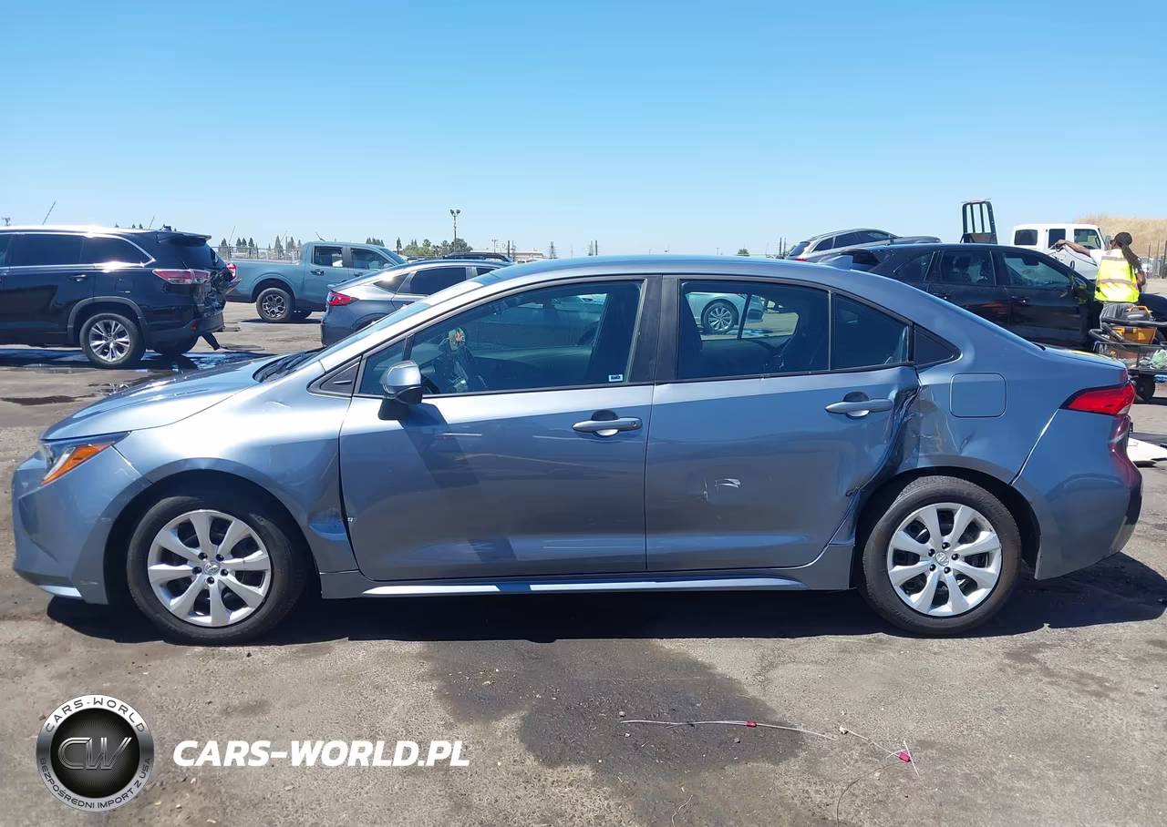 2025 Toyota Corolla Le VIN:5YFB4MDE0SP315769 - 14