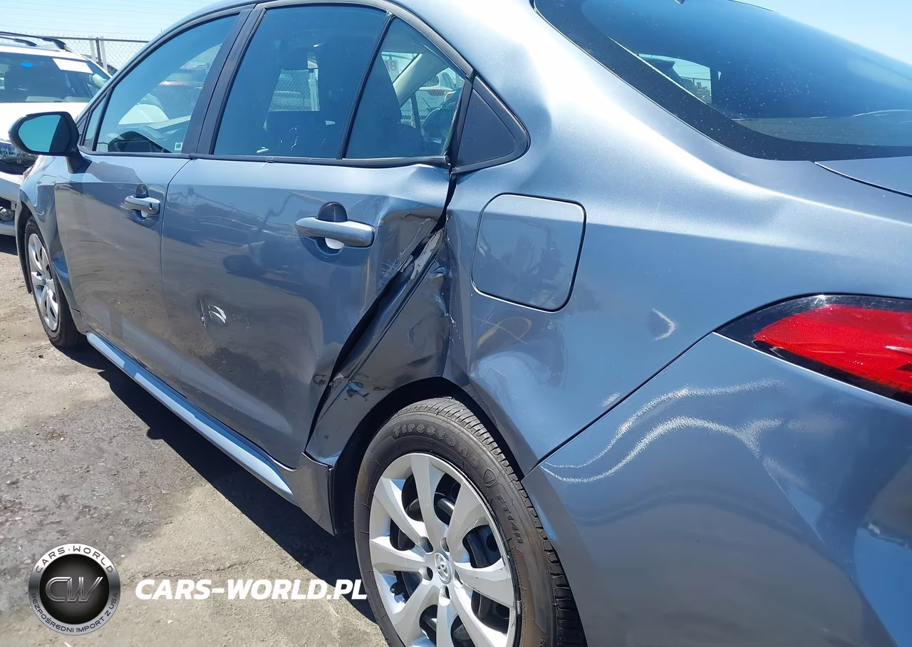 2025 Toyota Corolla Le VIN:5YFB4MDE0SP315769 - 17