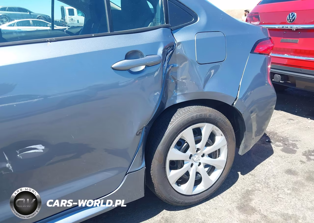 2025 Toyota Corolla Le VIN:5YFB4MDE0SP315769 - 18